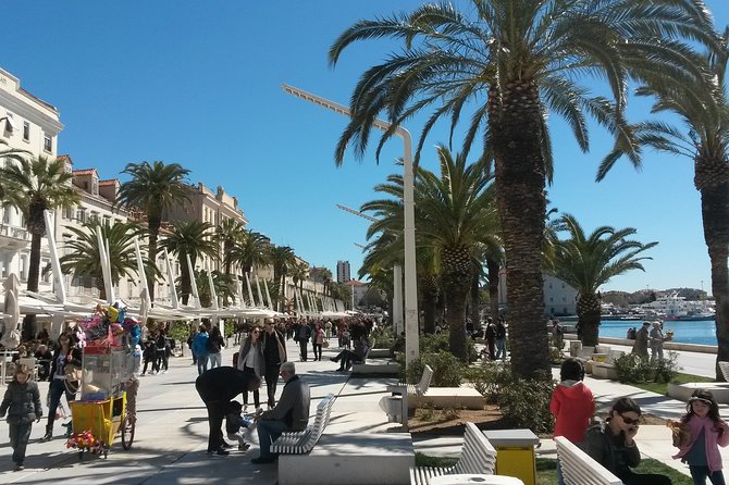 SPLIT-PRIVATE Walking Tour of Diocletian's Palace & Old Town - Old Split Squares: Where Modern Life Sits on Roman Foundations