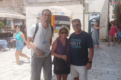 Split Private Walking Tour with a Local - Meeting by the Franjo Tuđman waterfront monument (and why that matters)