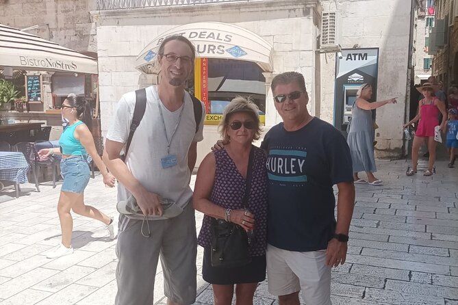 Split: Private Walking Tour with a Local - Choosing your pickup: Gregory of Nin or the Franjo Tuđman monument