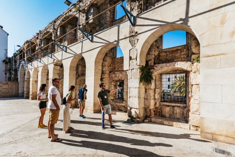 Split: Private Walking Tour with Diocletian's Palace - The family-friendly part of this tour (and why it works)