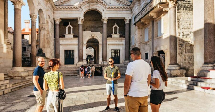 Split: Private Walking Tour with Diocletian's Palace - Meeting at Golden Gate: the easiest way to get your bearings