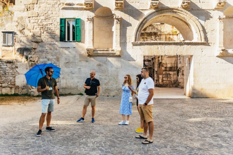 Split: Private Walking Tour with Diocletian's Palace - People’s Square, Fruit Square, and the daily rhythm of Split