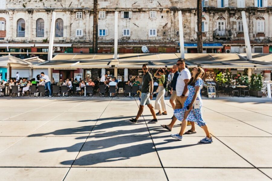 Split: Private Walking Tour with Diocletian's Palace - Diocletian’s Cellars: learning the palace from the inside out