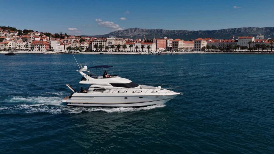 Split: Private Yacht Day Trip to Adriatic Islands - Boarding Klara in Luka Split: private, not packaged