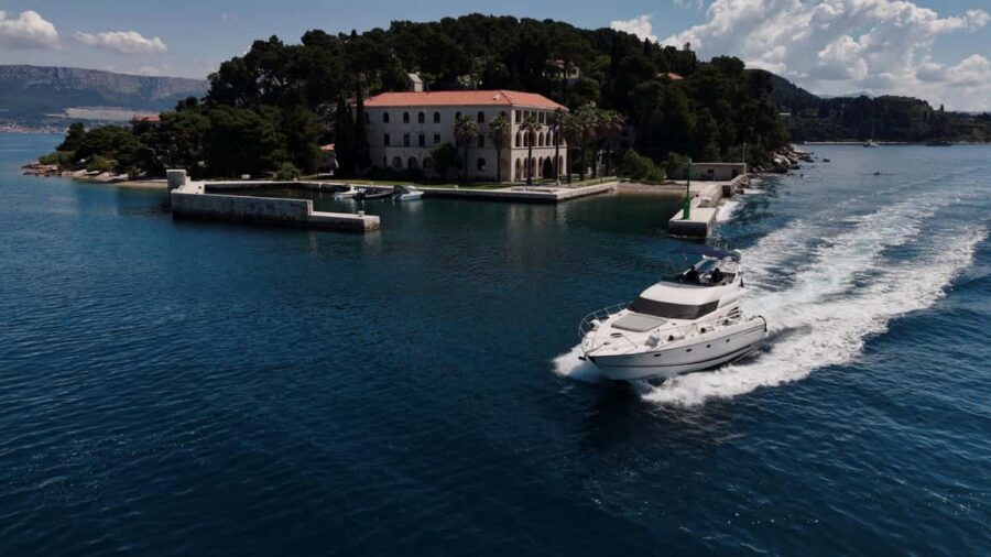Split: Private Yacht Day Trip to Adriatic Islands - Price and value: $2,591 for up to 12