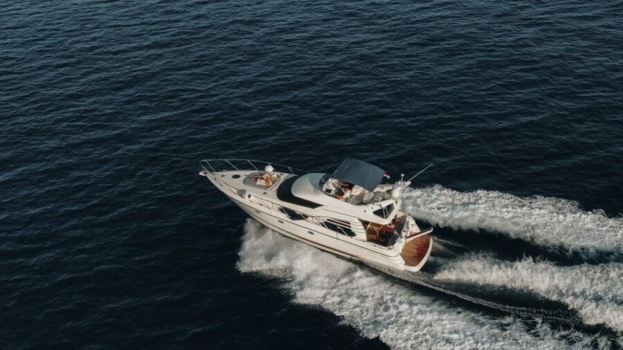 Split: Private Yacht Day Trip to Adriatic Islands - Brac Island first: Milna area and the “main swim” feeling