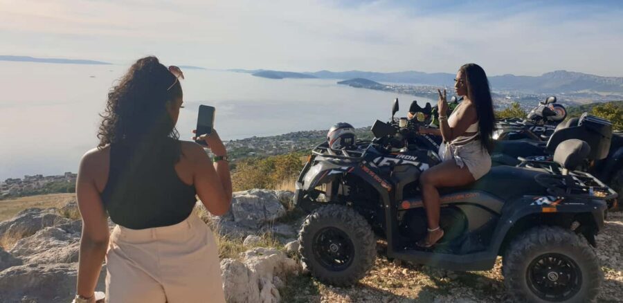 Split: Quad Bike Tour with Sea, Mountain and River Views - Old Stone Villages and Pirate-Era Secrets