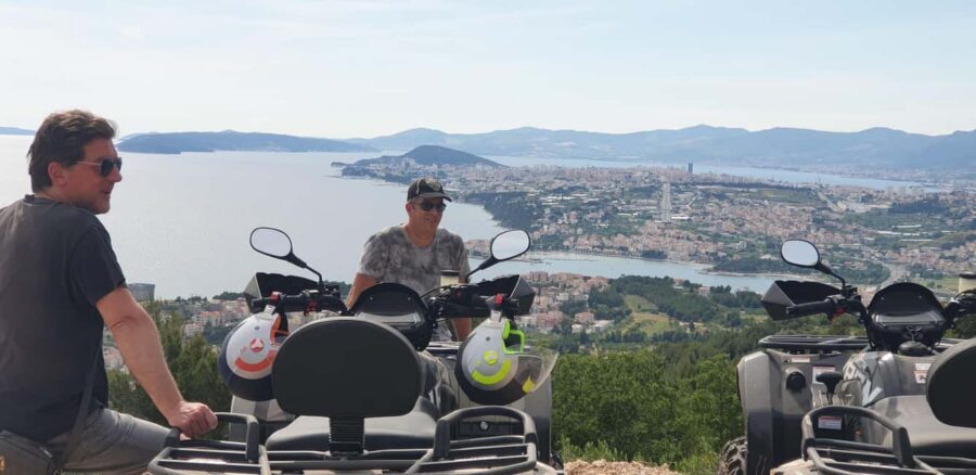 Split: Quad Bike Tour with Sea, Mountain and River Views - Small Group Energy: Why Up to 8 People Changes the Day