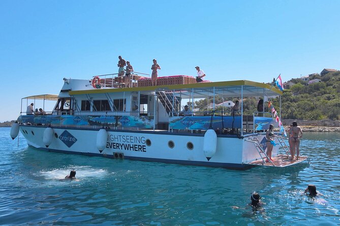 Split Riviera Panoramic Sunset Cruise with Summer Vibes on Boat - Quick hits before you go