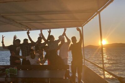 Split Riviera Panoramic Sunset Cruise with Summer Vibes on Boat - The route that gives you multiple “wow” angles