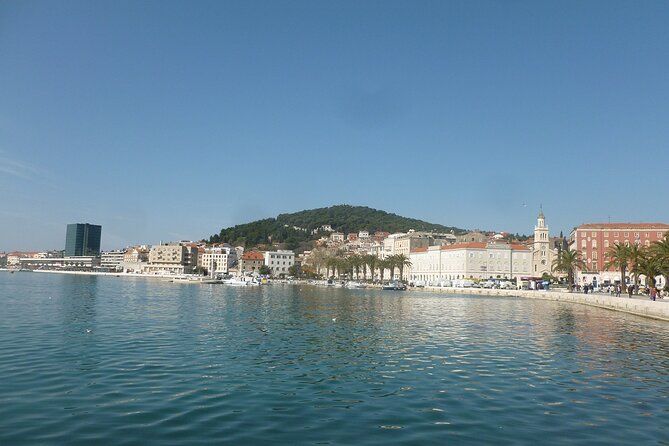 Split Riviera Panoramic Sunset Cruise with Summer Vibes on Boat - Stop 3: Ciovo Island and the “beach and clear water” feeling