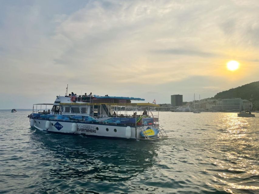 Split: Riviera Sunset Cruise & Swim with Summer Vibes - Who should book, and who should skip this kind of sunset cruise