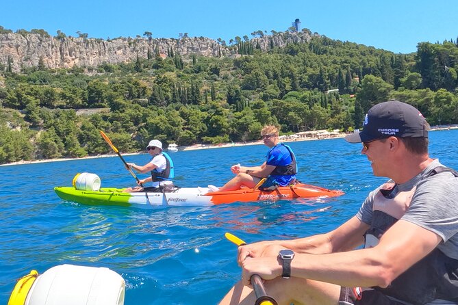 Split Sea Kayaking & Snorkeling Tour - Equipment and safety: waterproof barrels, life vests, and shoe advice you should take