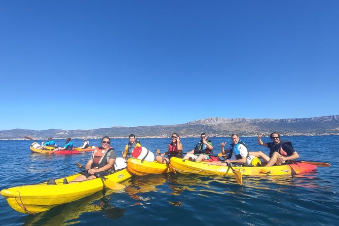 Split Sea Kayaking & Snorkeling Tour - The open-sea experience: cliff jumping, wind, and how to handle it