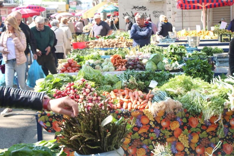 Split: Small Group Food Tour with Private Option - Golden Gate meeting point and how the 90 minutes flow