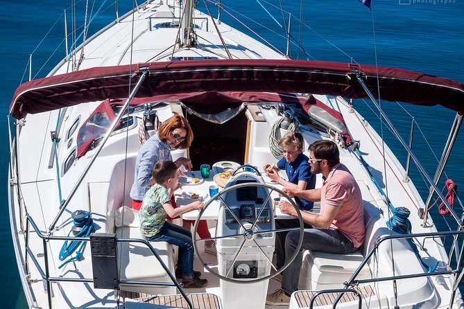 Split: Small-Group Sunset Sailing Trip - The drinks are included, so manage the food decision early
