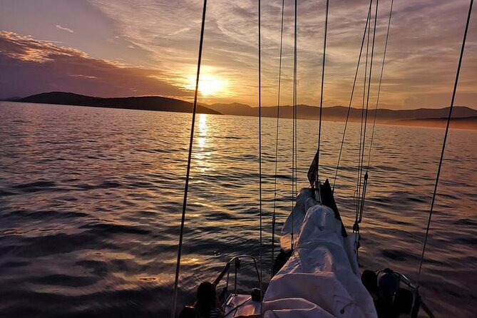 Split: Small-Group Sunset Sailing Trip - Two hours off Split: what you’ll actually see at sunset