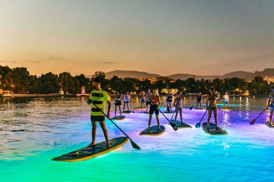 Split: Stand Up Paddleboard Night Glow Tour - Getting There: Prilaz Brace Kaliterna 1 and the Van Ride