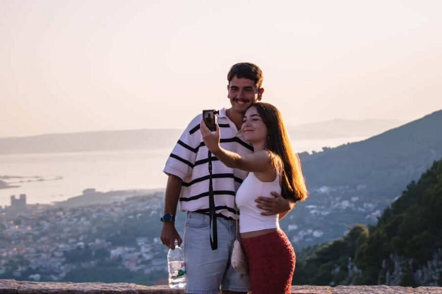 Split: Sunset at Klis Fortress with Sightseeing Bus - The open-top bus ride from Split: a scenic start, not dead time