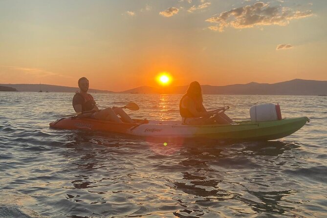 Split Sunset Sea Kayaking Tour - Snorkeling, Swimming, and Cove Time