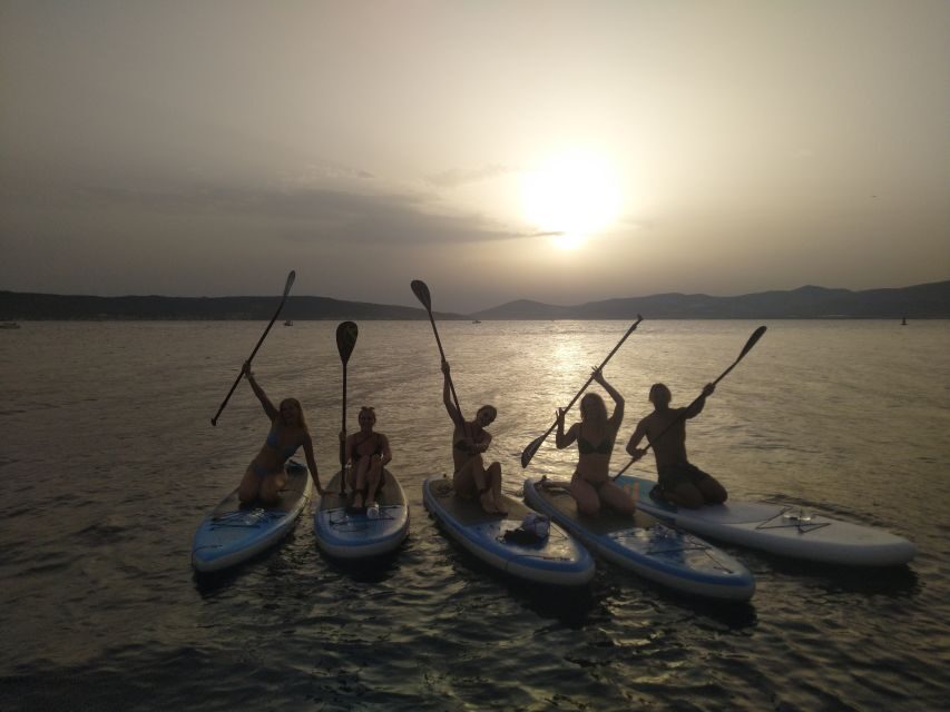 Split Sunset Stand Up Paddle Tour - Who should book this SUP sunset tour (and who shouldn’t)