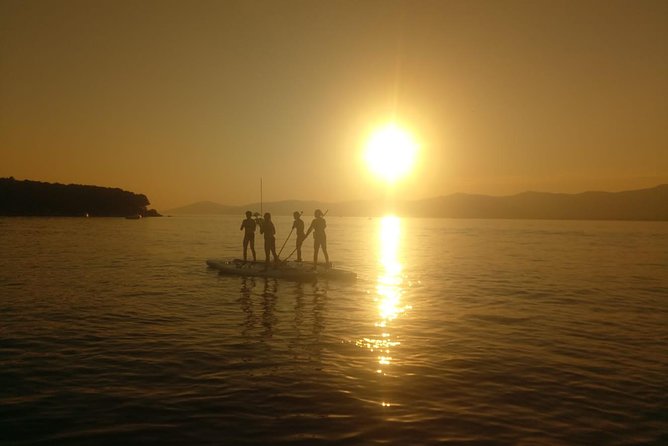Split Sunset Stand Up Paddle Tour - Included Gear: Safety Setup, Snorkel Kit, and the Dry Bag Advantage