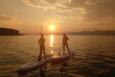 Split Sunset Stand Up Paddle Tour - Meeting at BENE21000 (Varoš, Split) and Handling Rocky Water Access