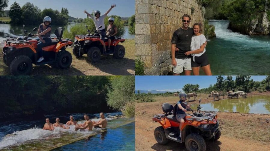 Split: Three Rivers Quad Tour + Swimming - Key things to love about this quad + swim tour