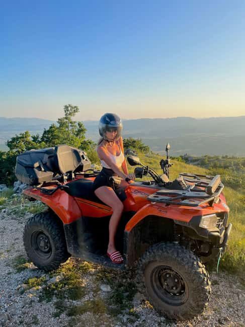 Split: Three Rivers Quad Tour + Swimming - Split Quad Biking in Three River Country (Cetina, Ovrlja, and Ruda)