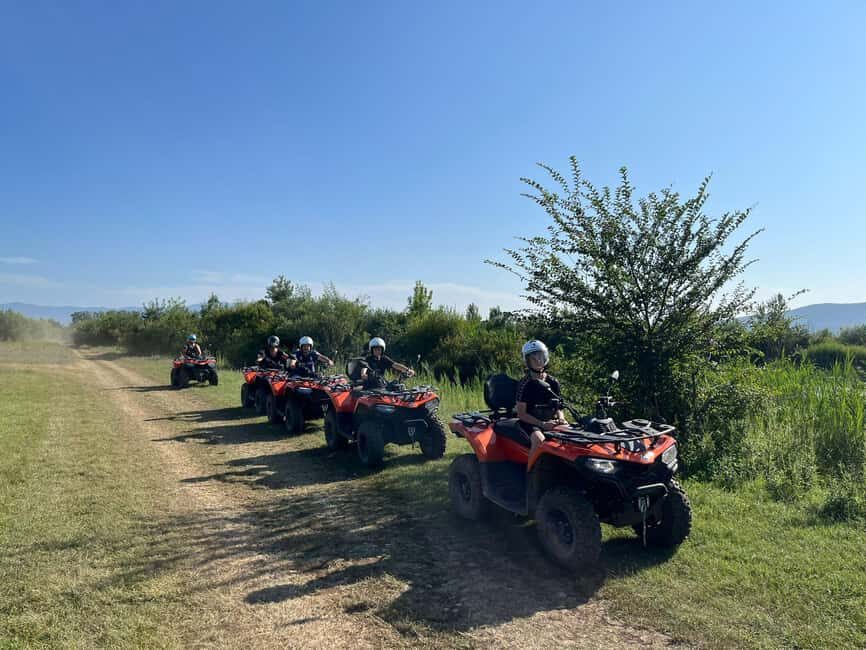 Split: Three Rivers Quad Tour + Swimming - Pickup From Split Without the Stress (and What It Costs)