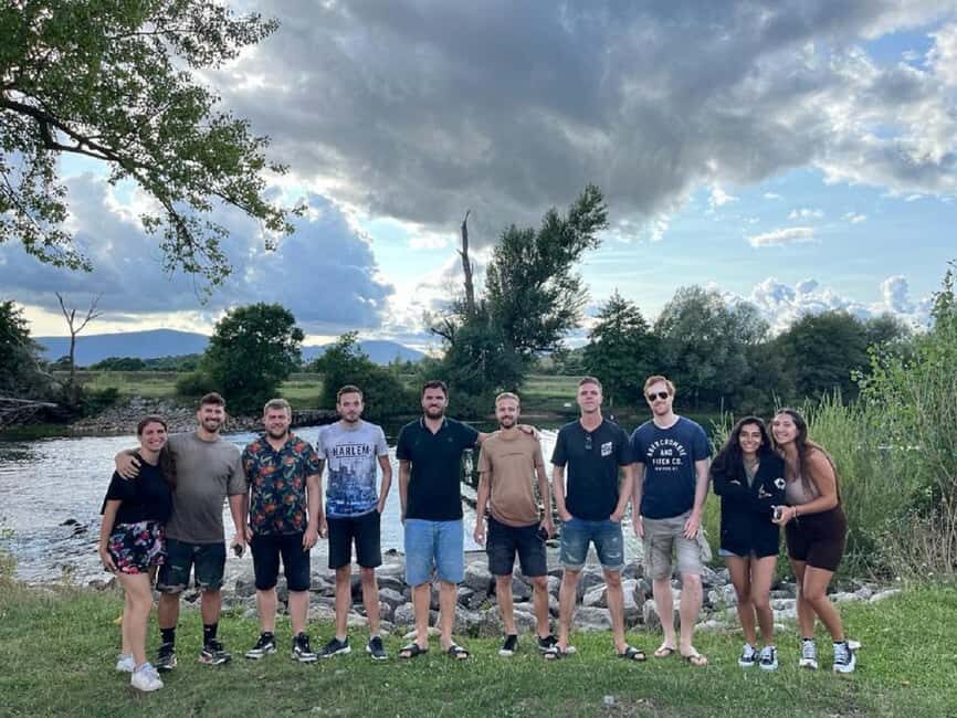 Split: Three Rivers Quad Tour + Swimming - How the 3 Hours Feel on the Quads