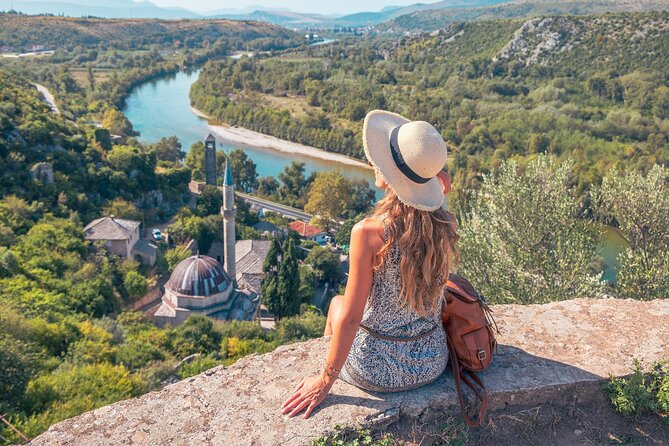 Split to Mostar & Blagaj Private Tour with Local Guide - Stop 1 in Mostar: Old Bridge Views, UNESCO Time, and Ottoman-Era Details