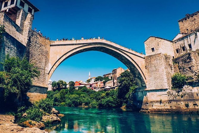 Split to Mostar & Blagaj Private Tour with Local Guide - Blagaj Stop: Buna River Spring and the Tekija Monastery Under a 200-Metre Rock