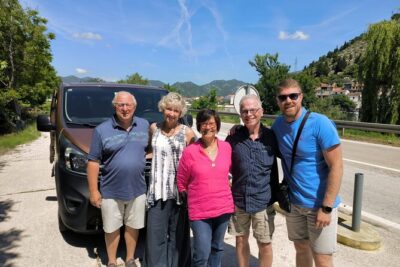 Split to Split Airport Private transfer 1-8 pax (Door to Door transfer) - What happens after you book: the email reconfirmation