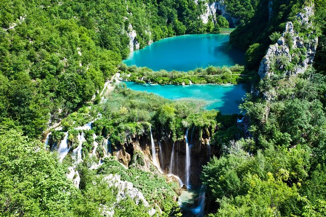 Split to Zagreb Group Transfer with Plitvice Lakes guided tour - Morning Pickup and the Long Ride Factor (You Need Shoes and Patience)
