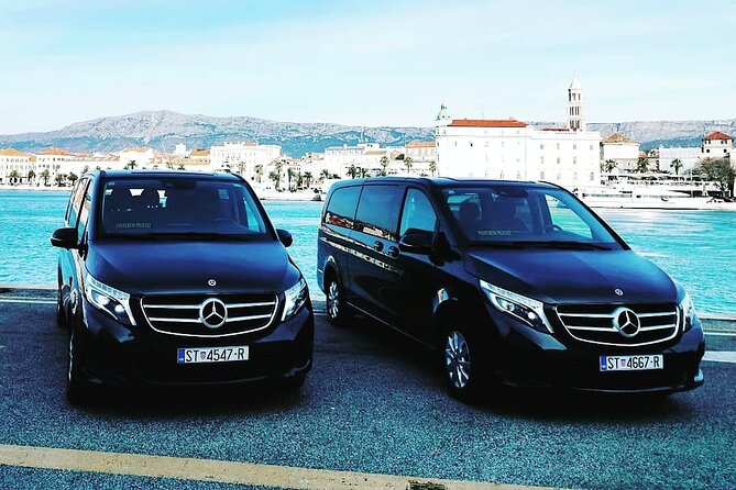 Split to Zagreb Private Transfer via Plitvice Lakes National Park - Getting picked up in Split (and what “door to door” really means)