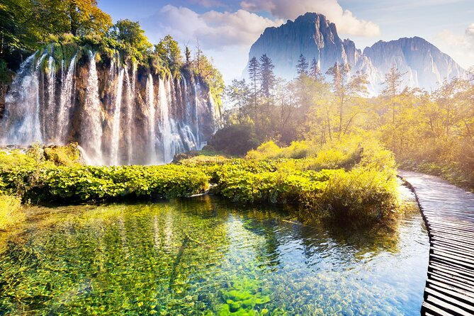 Split to Zagreb via Plitvice Lakes (3 hours stop is included) - Who this private transfer suits best