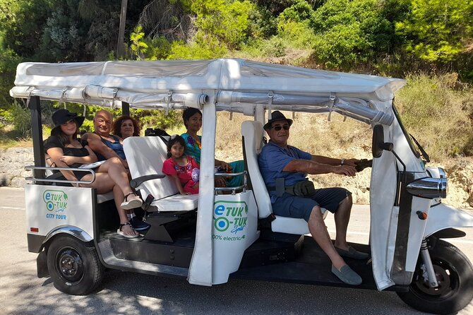 Split Tour by Electric Tuk-Tuk: Top City Highlights - Western Coast promenade and ACI Marina: the side of Split that feels more modern