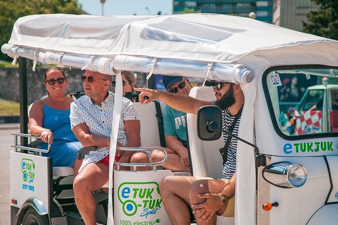 Split Tour by Electric Tuk-Tuk: Top City Highlights - Zvončac and Sustipan parks: shaded views and a quieter Split tempo