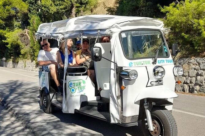Split Tour by Electric Tuk-Tuk: Top City Highlights - Poljud Stadium and Republic Square Prokurative: iconic photos, easy wrap-up