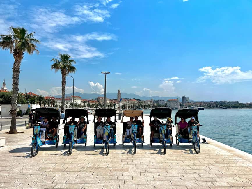Split Tour in Private Electric Rickshaw - Why an electric rickshaw makes sense in Split