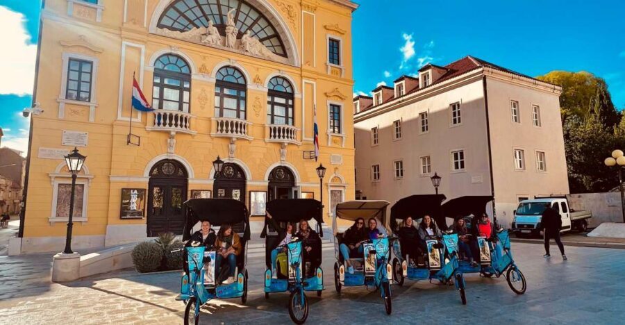 Split Tour in Private Electric Rickshaw - Riva, Republic Square, and the theatre: the city’s “front door”