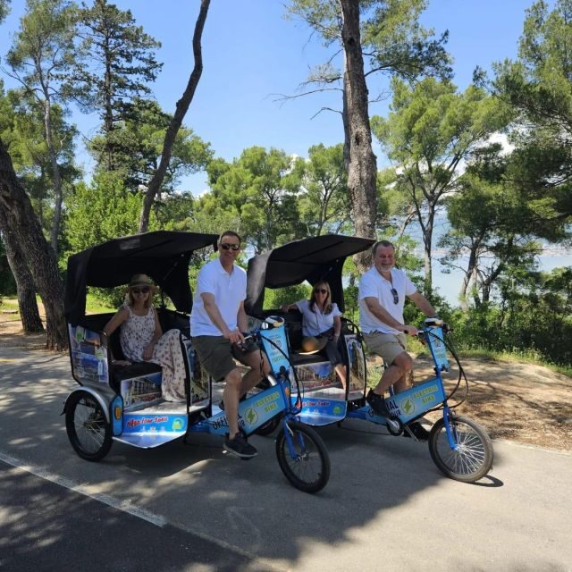 Split Tour in Private Electric Rickshaw - Diocletian’s Palace and the Golden Gate: where the stone gets personal