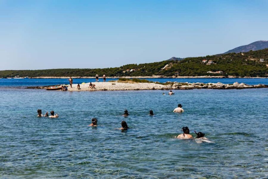 Split/Trogir: Blue Cave, Mamma Mia, Hvar and 5 Island Tour - The speedboat reality check: thrill, not spa time