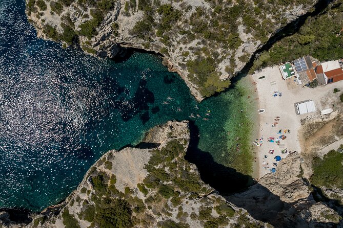 Split/Trogir: Blue Cave, Vis and Hvar Small Group Tour - Blue Cave on Biševo: the main event, the big wait, and weather reality