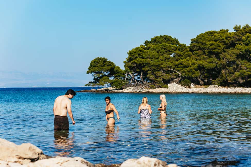 Split/Trogir: Blue Lagoon and 3 Islands Speedboat Tour - Key takeaways before you go