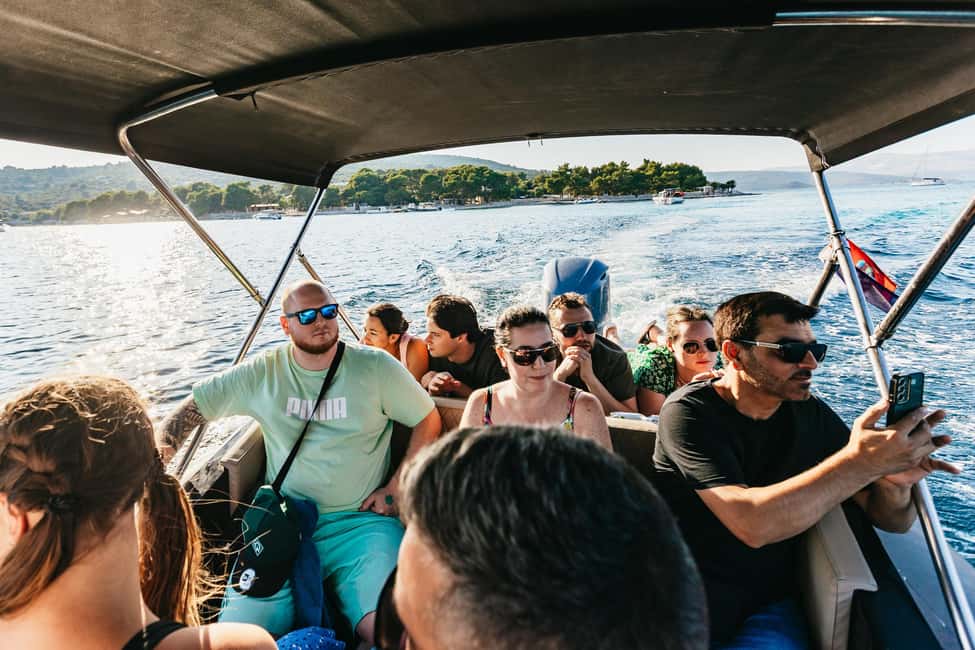 Split/Trogir: Blue Lagoon and 3 Islands Speedboat Tour - Split to Trogir by Speedboat: what the ride actually feels like