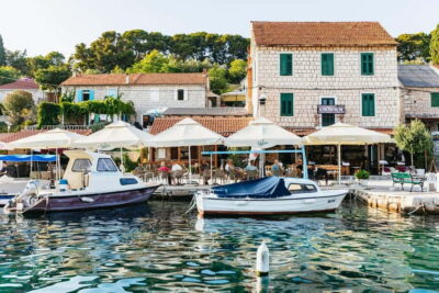 Split/Trogir: Blue lagoon and 3 islands speedboat tour - Maslinica Fishermen Village: A Calm Finish Before the Return to Split