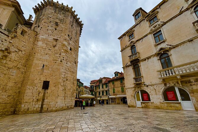 Split, Trogir & Klis: Private Tour with Local Guide in Luxury Van - Trogir’s old stone streets and the Cathedral of St. Lawrence
