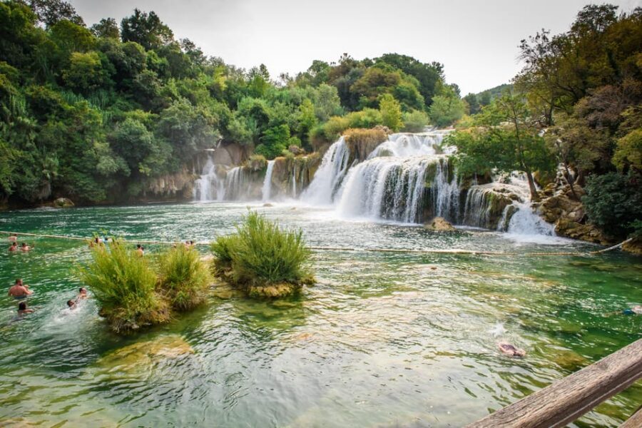 Split/Trogir: Krka National Park Day Trip & Boat to Skradin - The “small village” feel: stone houses, workshops, and a watermill